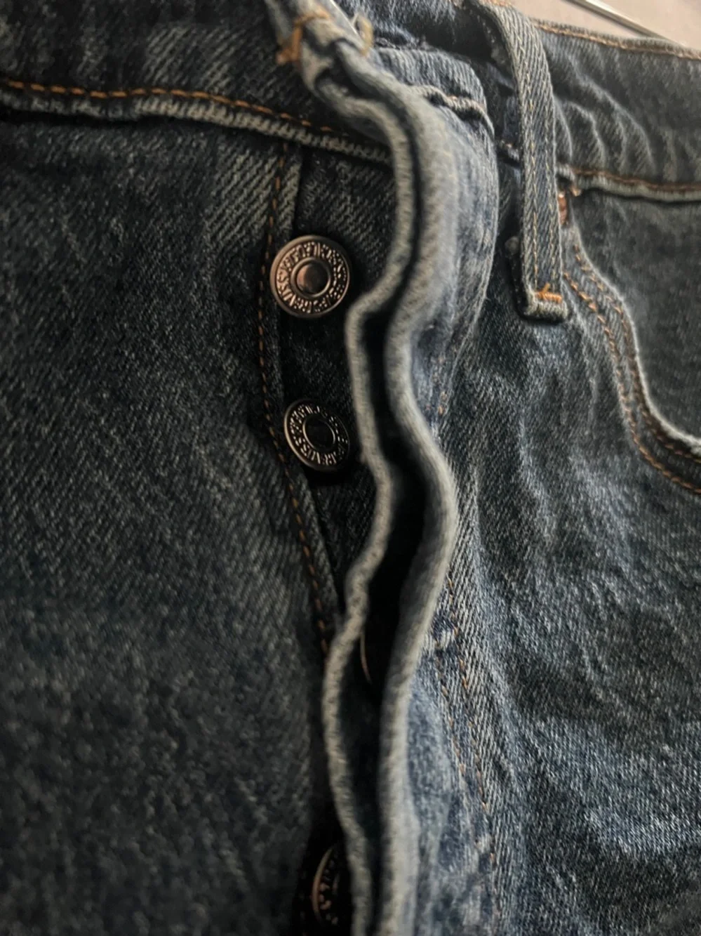 Levis Jean Shorts